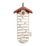 cosy suet ball feeder 10cm tuscan red
